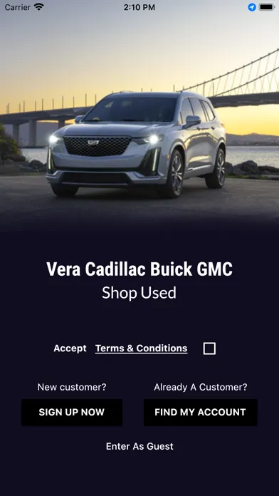 Vera Motors MLink Screenshots