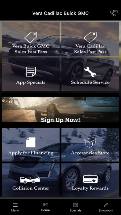 Vera Motors MLink Screenshots