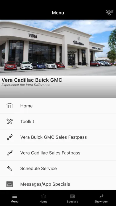 Vera Motors MLink Screenshots