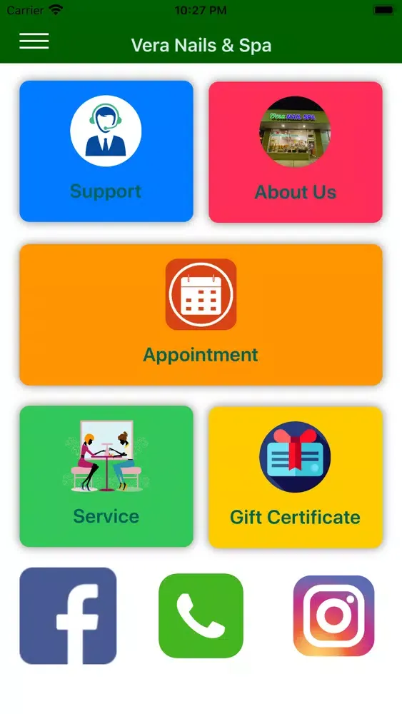 Vera Nails & Spa स्क्रीनशॉट