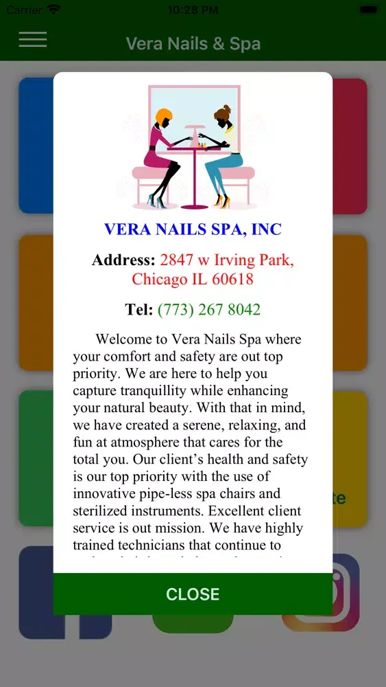 Vera Nails & Spa स्क्रीनशॉट