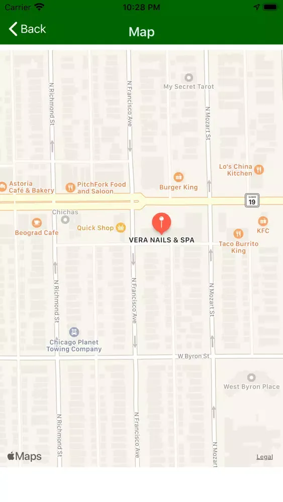 Vera Nails & Spa स्क्रीनशॉट