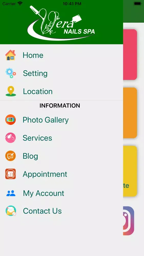 Vera Nails & Spa स्क्रीनशॉट