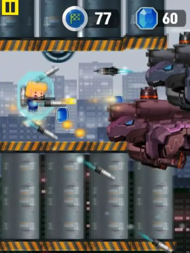 Jetpack drone rush iPad  स्क्रीनशॉट