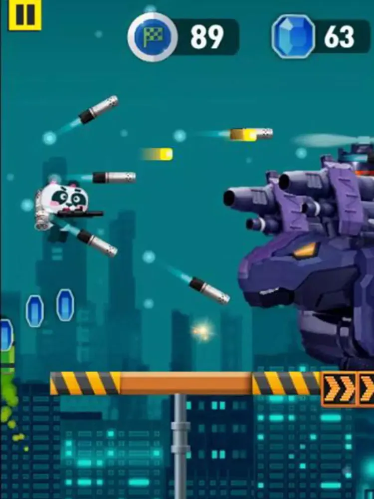 Jetpack drone rush iPad  स्क्रीनशॉट