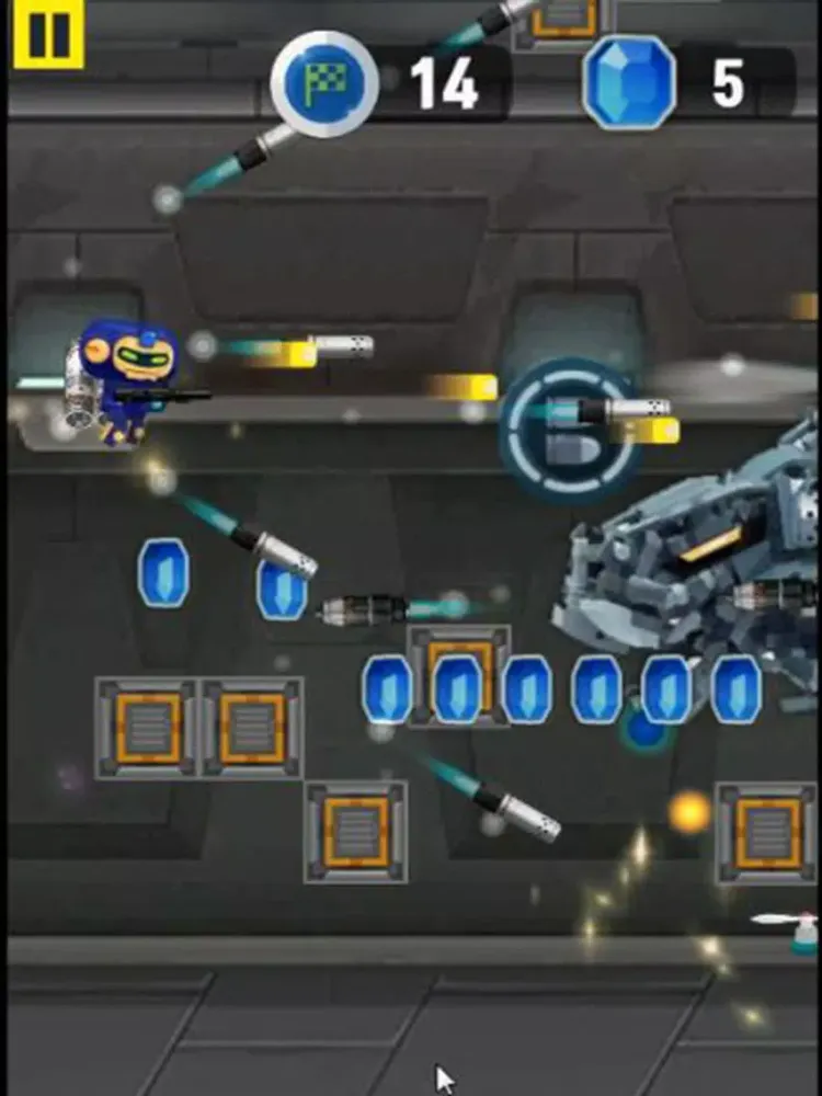 Jetpack drone rush iPad  स्क्रीनशॉट