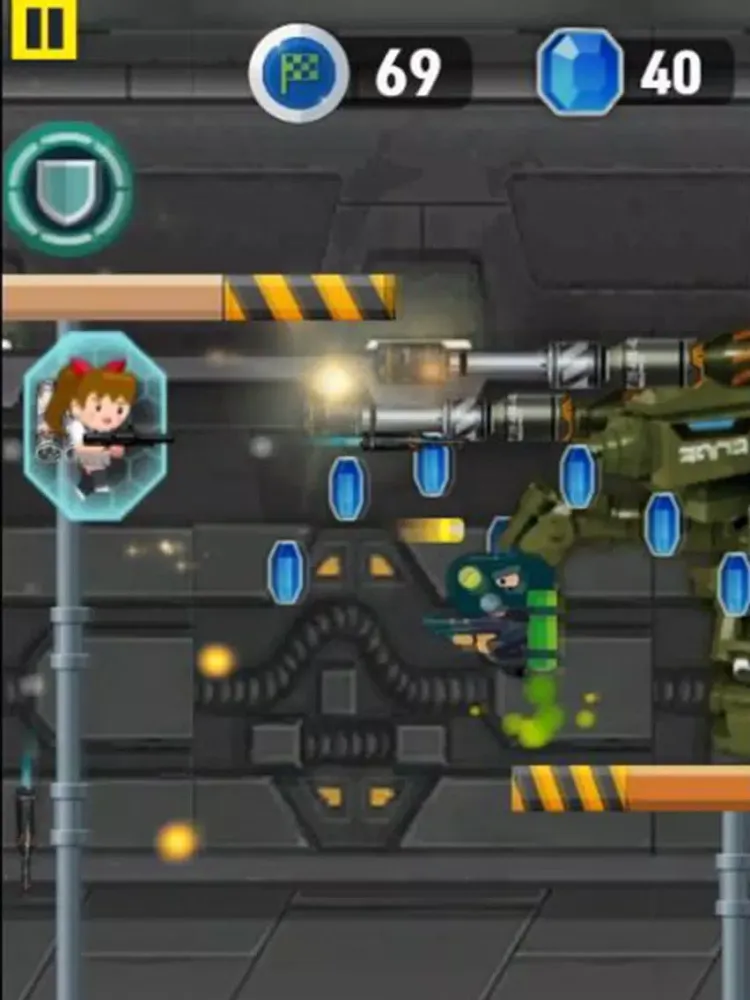 Jetpack drone rush iPad  स्क्रीनशॉट