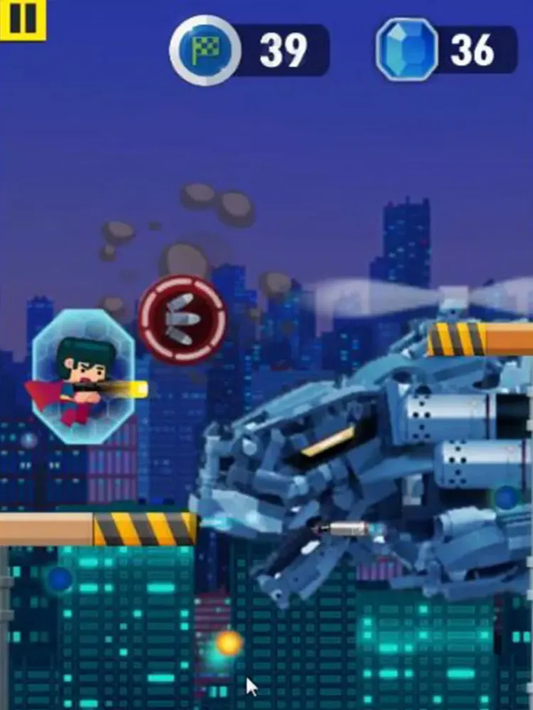 Jetpack drone rush iPad  स्क्रीनशॉट