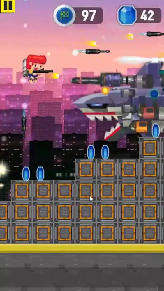 Jetpack drone rush स्क्रीनशॉट