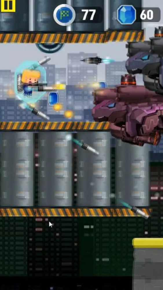 Jetpack drone rush स्क्रीनशॉट