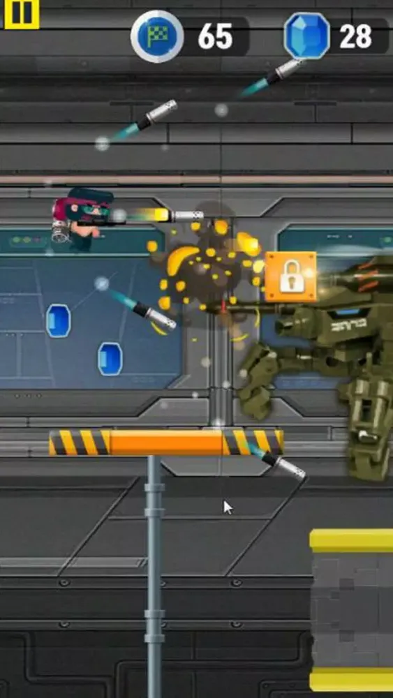 Jetpack drone rush स्क्रीनशॉट