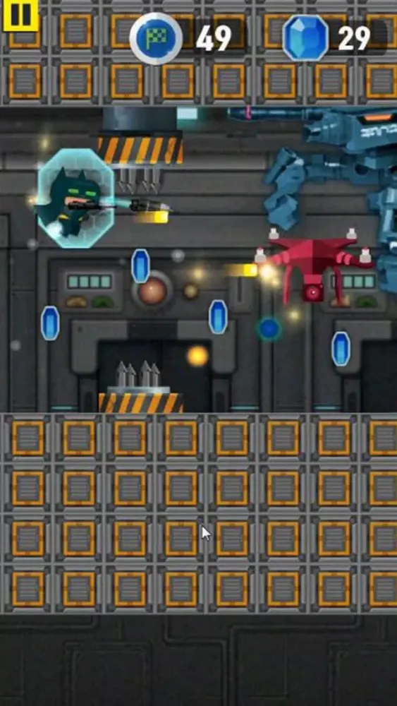 Jetpack drone rush स्क्रीनशॉट