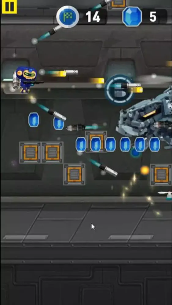 Jetpack drone rush स्क्रीनशॉट