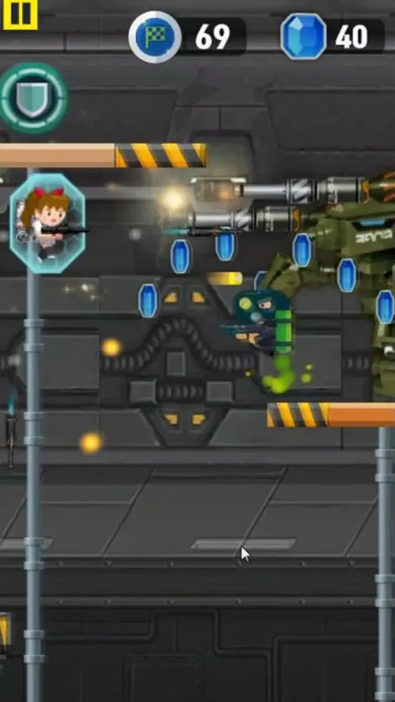Jetpack drone rush स्क्रीनशॉट
