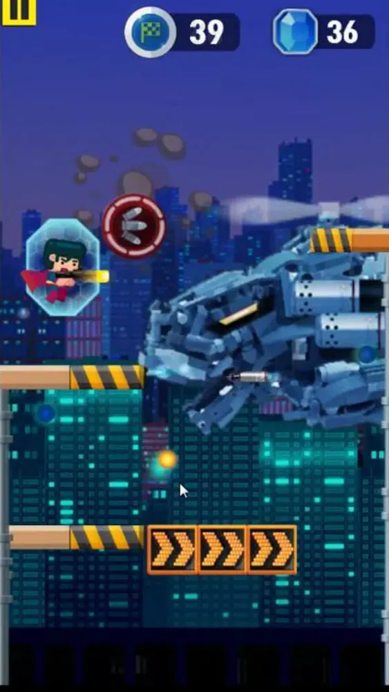 Jetpack drone rush स्क्रीनशॉट