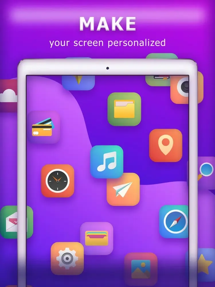 Live Icon Wallpapers HD Themes iPad  स्क्रीनशॉट