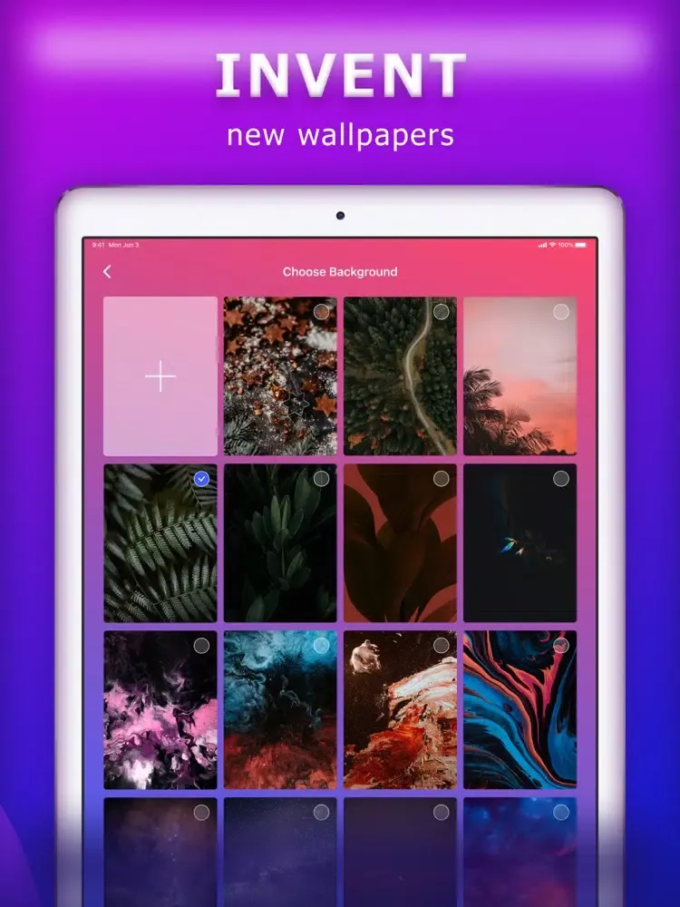 Live Icon Wallpapers HD Themes iPad  स्क्रीनशॉट