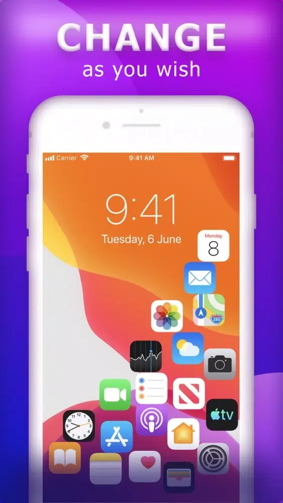 Live Icon Wallpapers HD Themes स्क्रीनशॉट