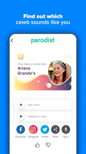 Screenshot di Parodist - celebrity voices