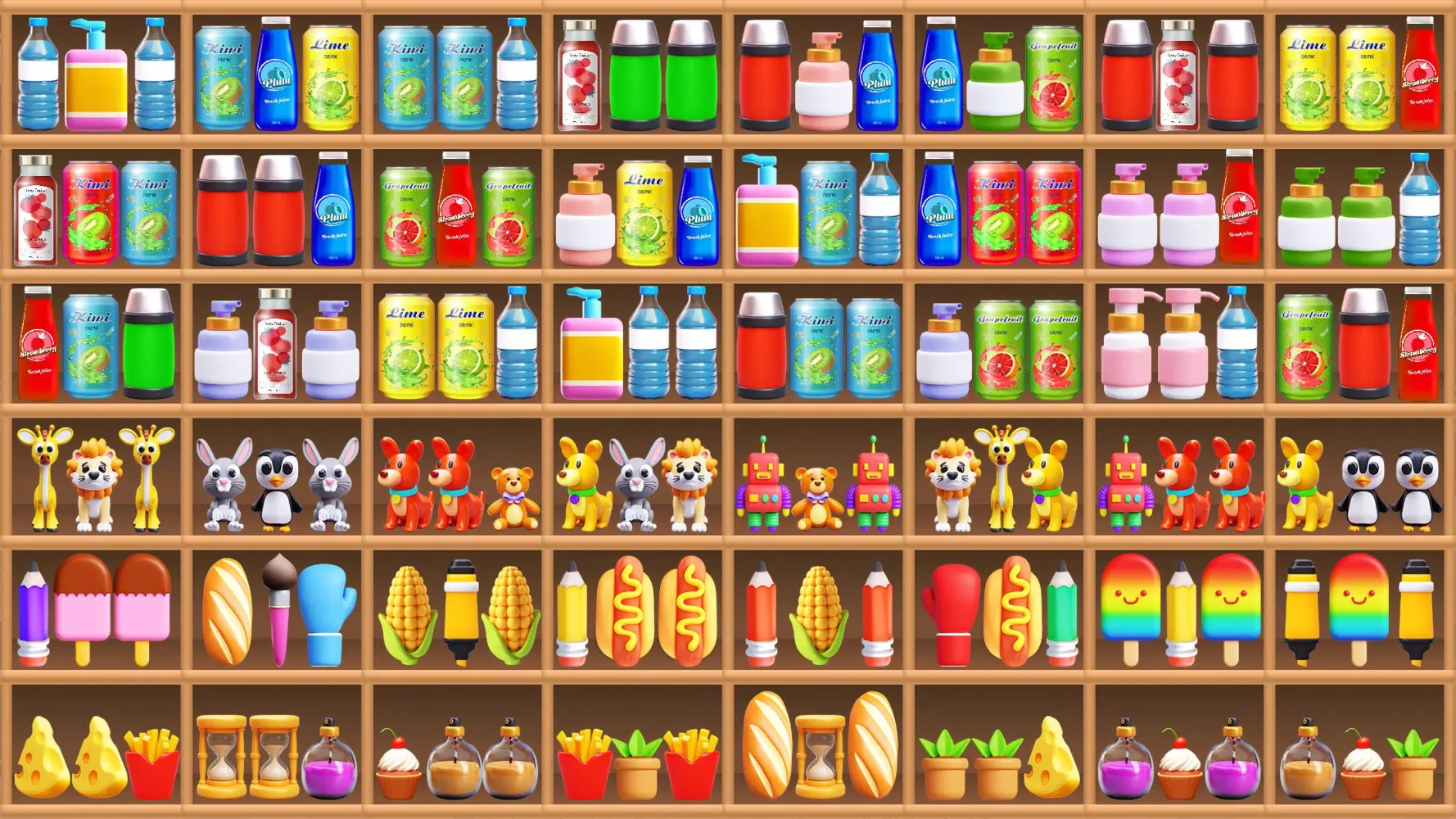 Ảnh chụp màn hình của Sort Goods - Sorting Game