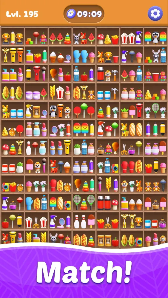 Ảnh chụp màn hình của Sort Goods - Sorting Game