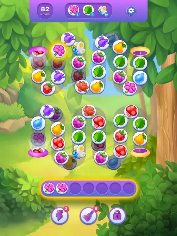 Screenshot di Tile Match Run iPad 