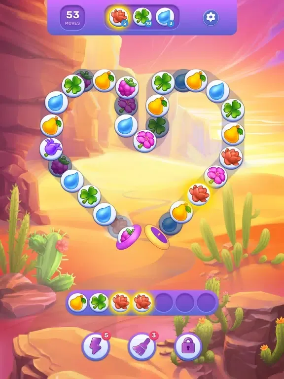 Screenshot di Tile Match Run iPad 