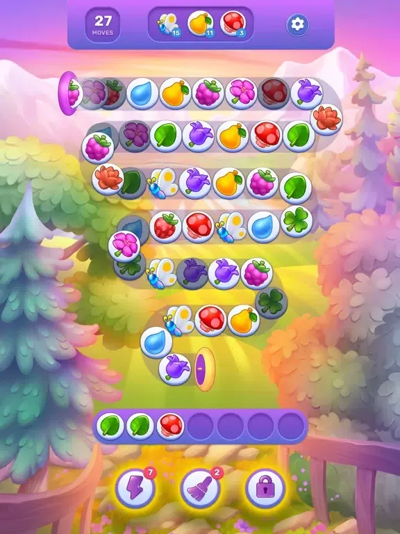 Screenshot di Tile Match Run iPad 