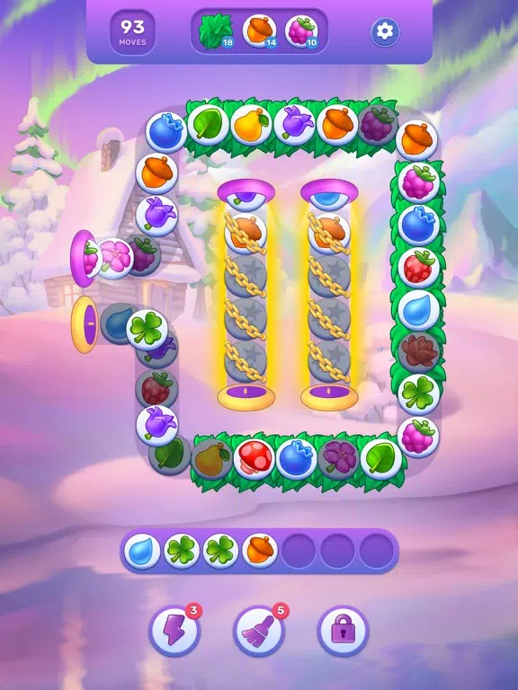 Capturas de tela do Tile Match Run iPad 