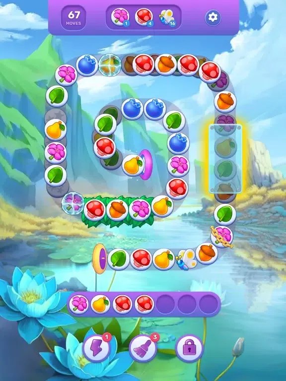 Screenshot di Tile Match Run iPad 