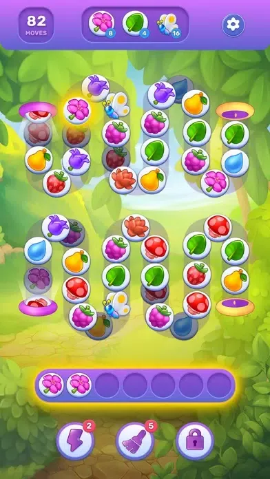 Screenshot di Tile Match Run