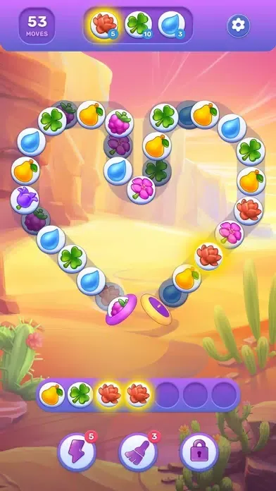 Screenshot di Tile Match Run