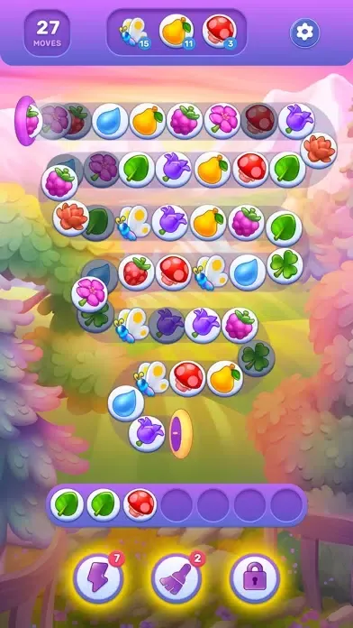 Screenshot di Tile Match Run