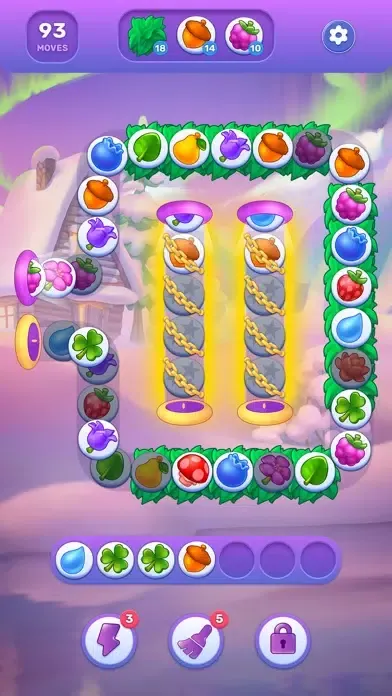 Screenshot di Tile Match Run