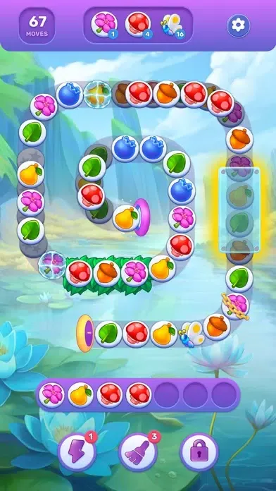 Screenshot di Tile Match Run