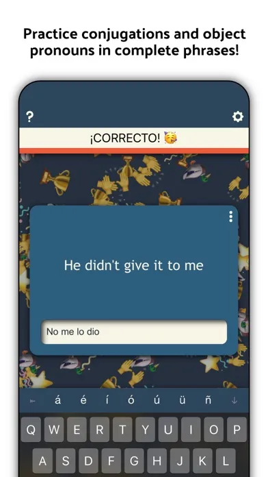 Verbal Nomad: Spanish Edition Screenshots