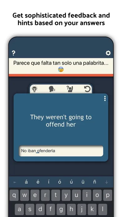 Verbal Nomad: Spanish Edition Screenshots