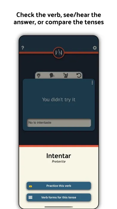 Verbal Nomad: Spanish Edition Screenshots