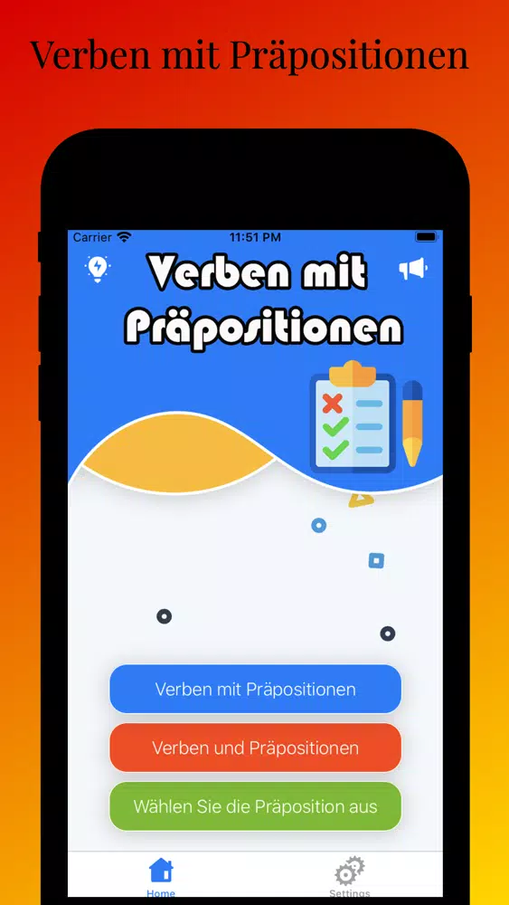 Verben mit Präpositionen B1 スクリーンショット