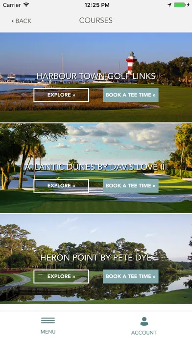 تصاویر The Sea Pines Resort