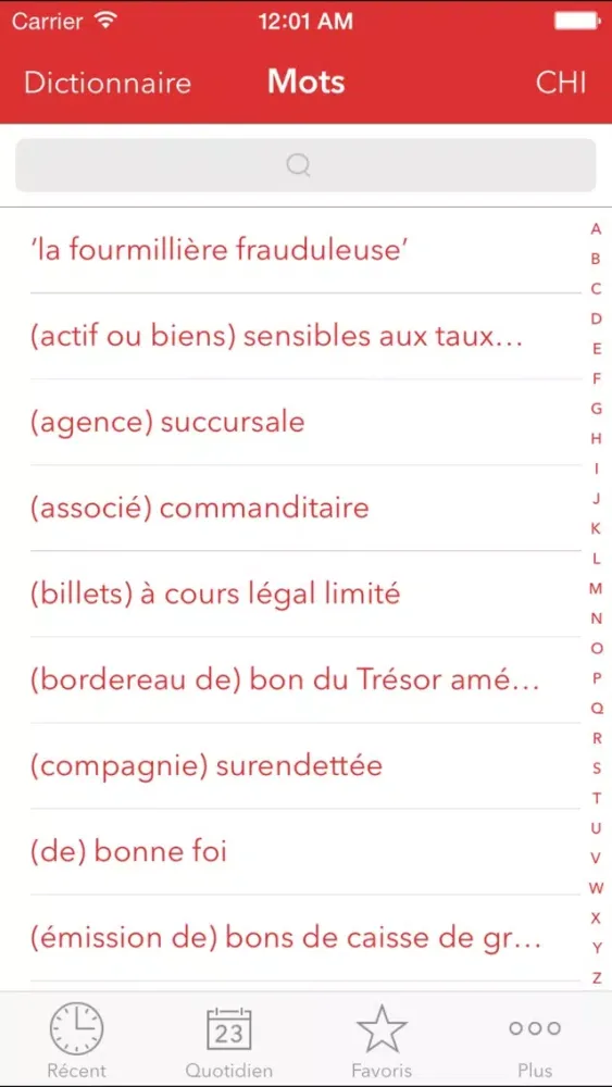 تصاویر Verbis Termes de Finance FR-CH
