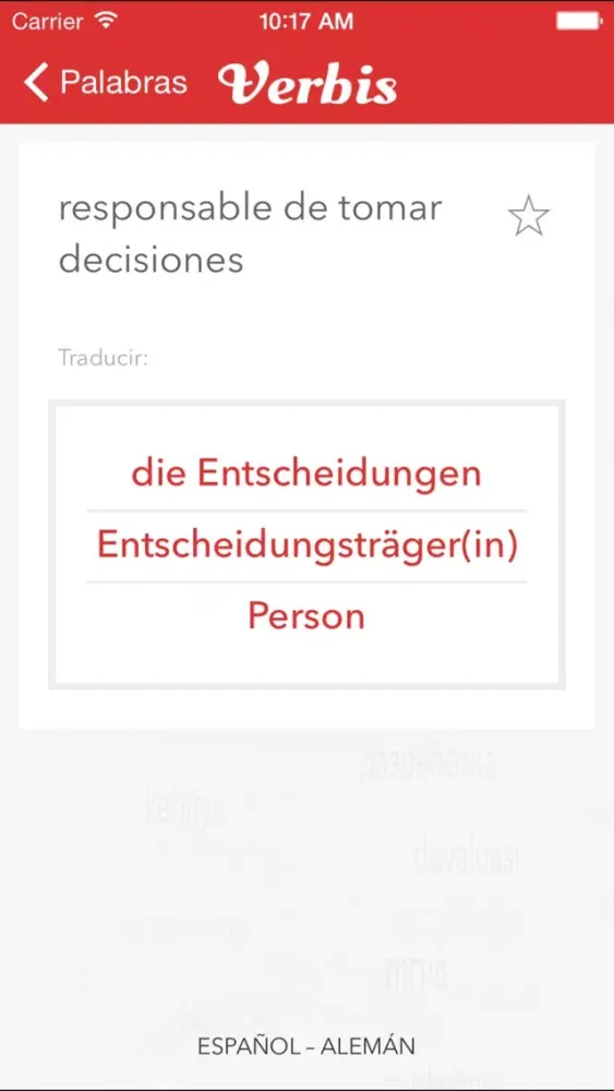 Verbis Administración ES-DE スクリーンショット
