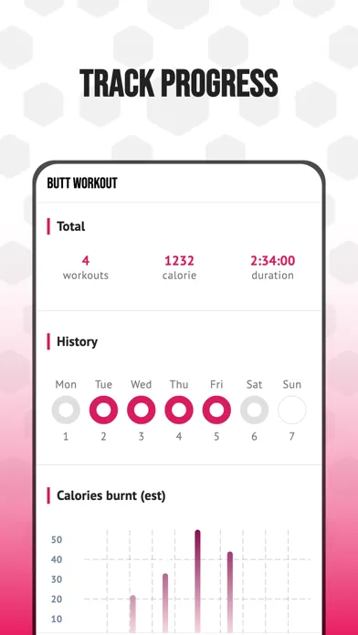Buttocks Workout — Big Butts應用截圖