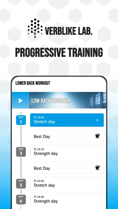 Low Back Workout – Pain relief Ekran Görüntüleri