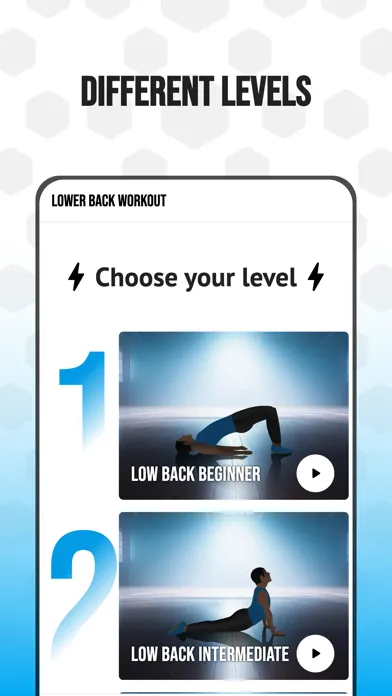 Low Back Workout – Pain relief Ekran Görüntüleri