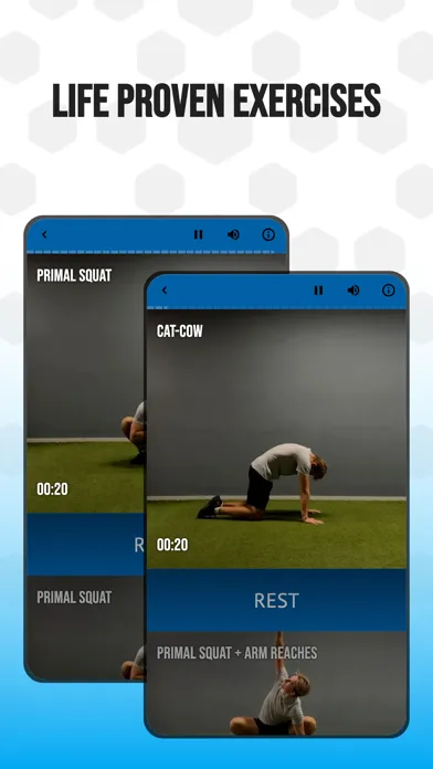 Low Back Workout – Pain relief Ekran Görüntüleri