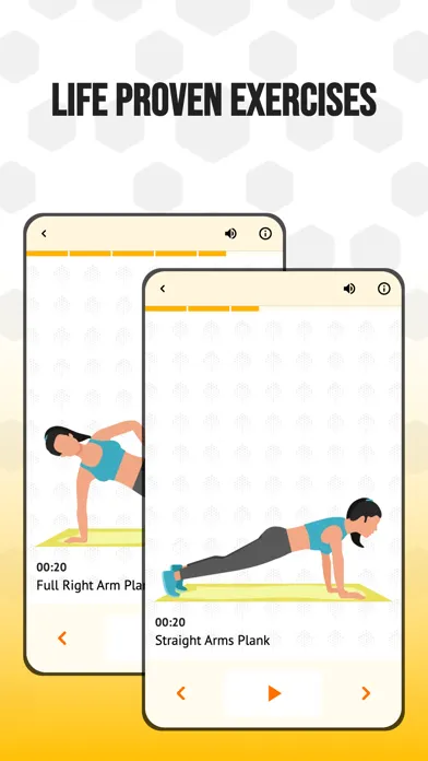 Plank Workout for Weight Loss Screenshots