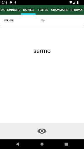 Tabula : Dictionnaire latin Screenshots8