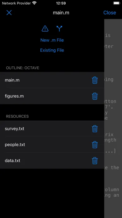 تصاویر Anoc Pro Octave Editor