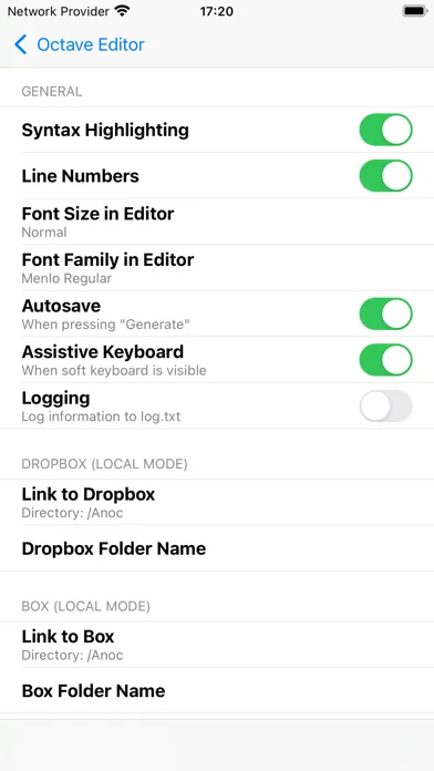 تصاویر Anoc Pro Octave Editor